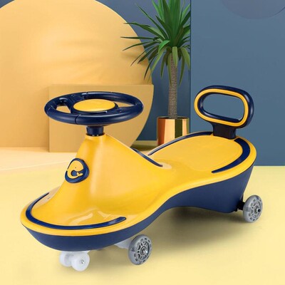 扭扭车儿童溜溜车静音轮大人可坐防侧翻宝宝