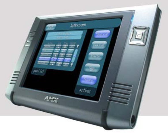Amus AMX MVP-8400 MVP7500 MVP-5200 NXD-700VI touch screen remote service