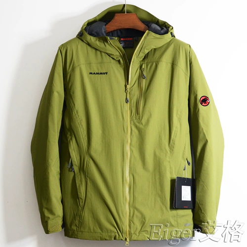 Mammut Marangun HS Thermo Men's Men's Wind Wind Snow Hard Shell Cotton Kettk