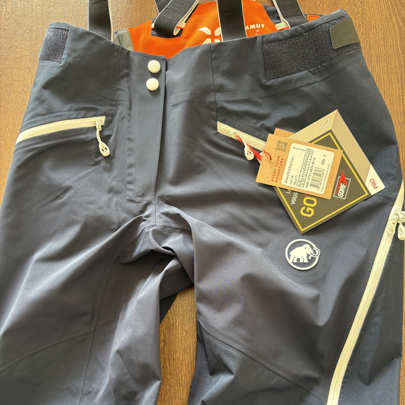 Mammut Nordwand Pro Hs Pants Mammut Women's Hardshell Pants Gore-Tex Pro Mammut Nordwand Pro Hs Pants Mammut Women's Hardshell Pants Gore-Tex Pro