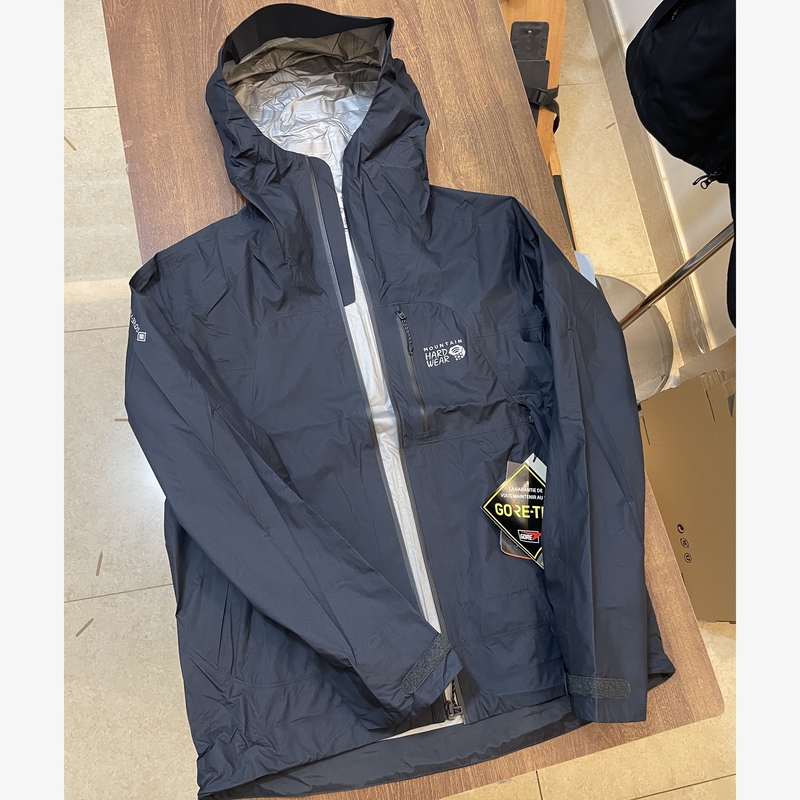 Mountain Hardwear Exposure/2 Gore-Tex Paclite Plus Shanhao Hard Case