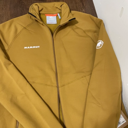 Mammut Aconcagua Jacket Мужской флисовый свитер Mammut