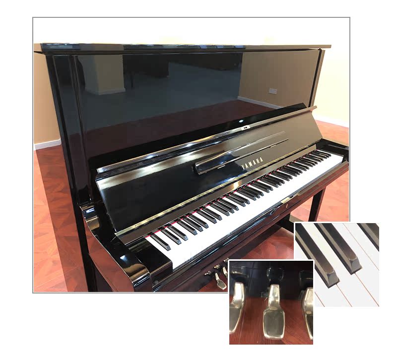 Yamaha / YAMAHA99 thành một cây đàn piano nhập khẩu U1G mới nhập khẩu tại nhà của Nhật Bản - dương cầm bán đàn piano