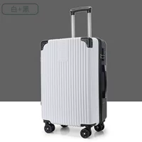 Ретро -молния белый+черный