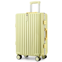 Лимонная желтая алюминиевая рама