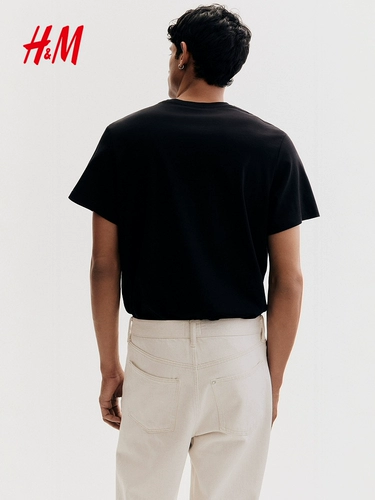 Демисезонная комфортная хлопковая рубашка для отдыха, круглый воротник