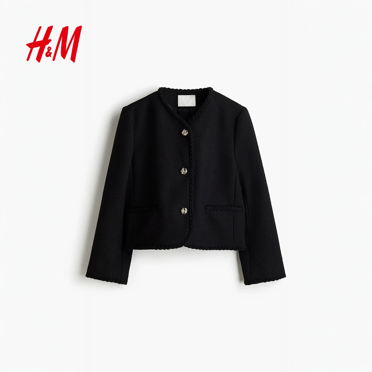 HM women's loop fleece jacket 1293054