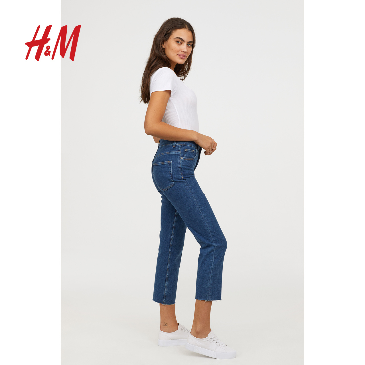 Jean femme HAMPM - Ref 3193948 Image 1