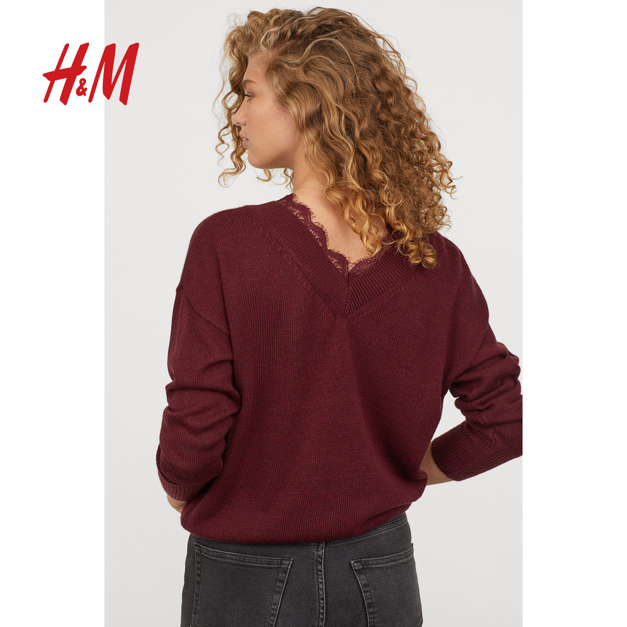 Cardigan HAMPM en Acrylique - Ref 3231150 Image 4