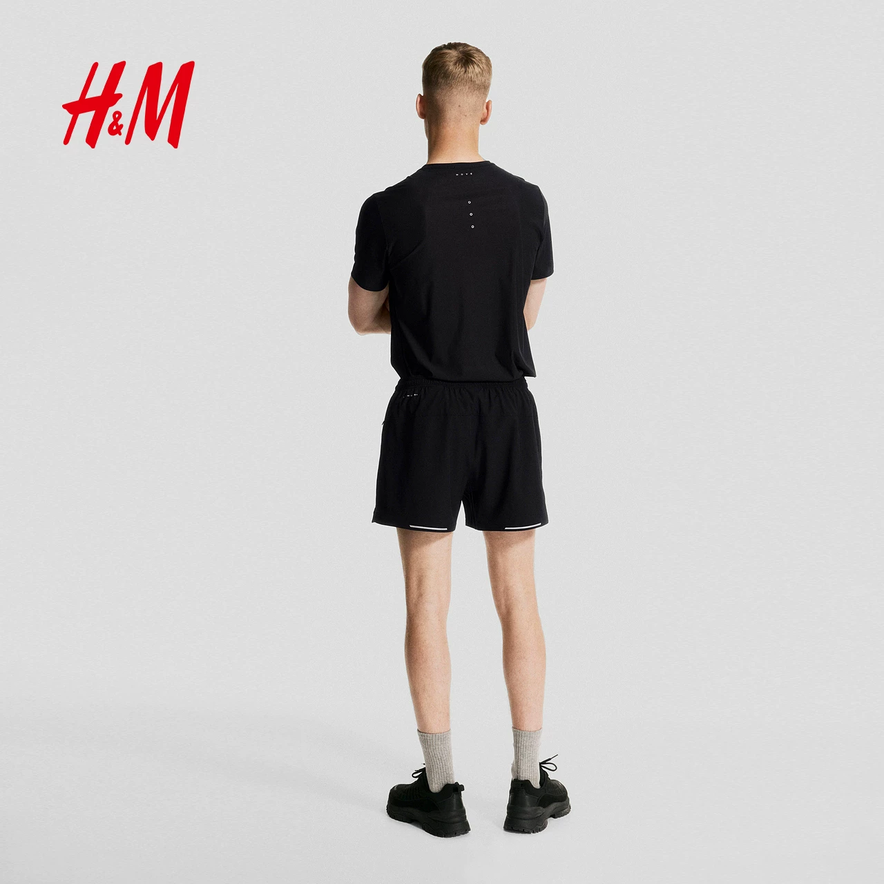 Шорты HM для мужчин Summer DryMove™ тканевые беговые 1292200
