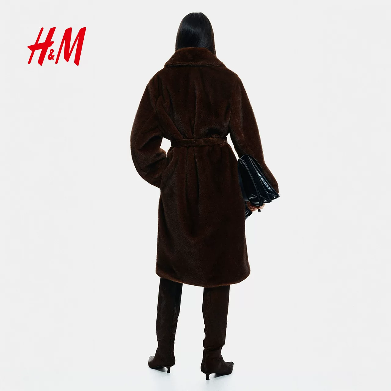 HM winter women's mid-length coat 1306296