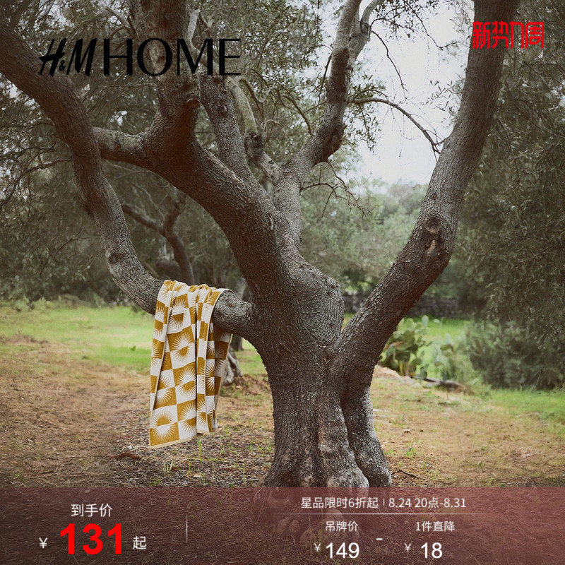 Hm Home Furniture Accessories Towel Autum Fashion Casual Printed Pattern Beach Towel 1264768