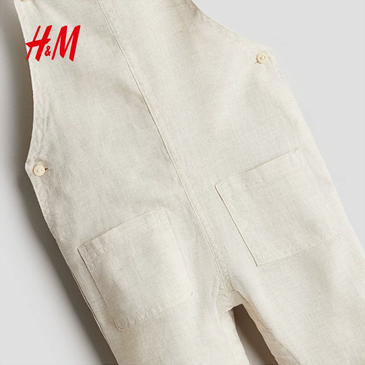 HM summer baby boy linen baby bag pants 1275119