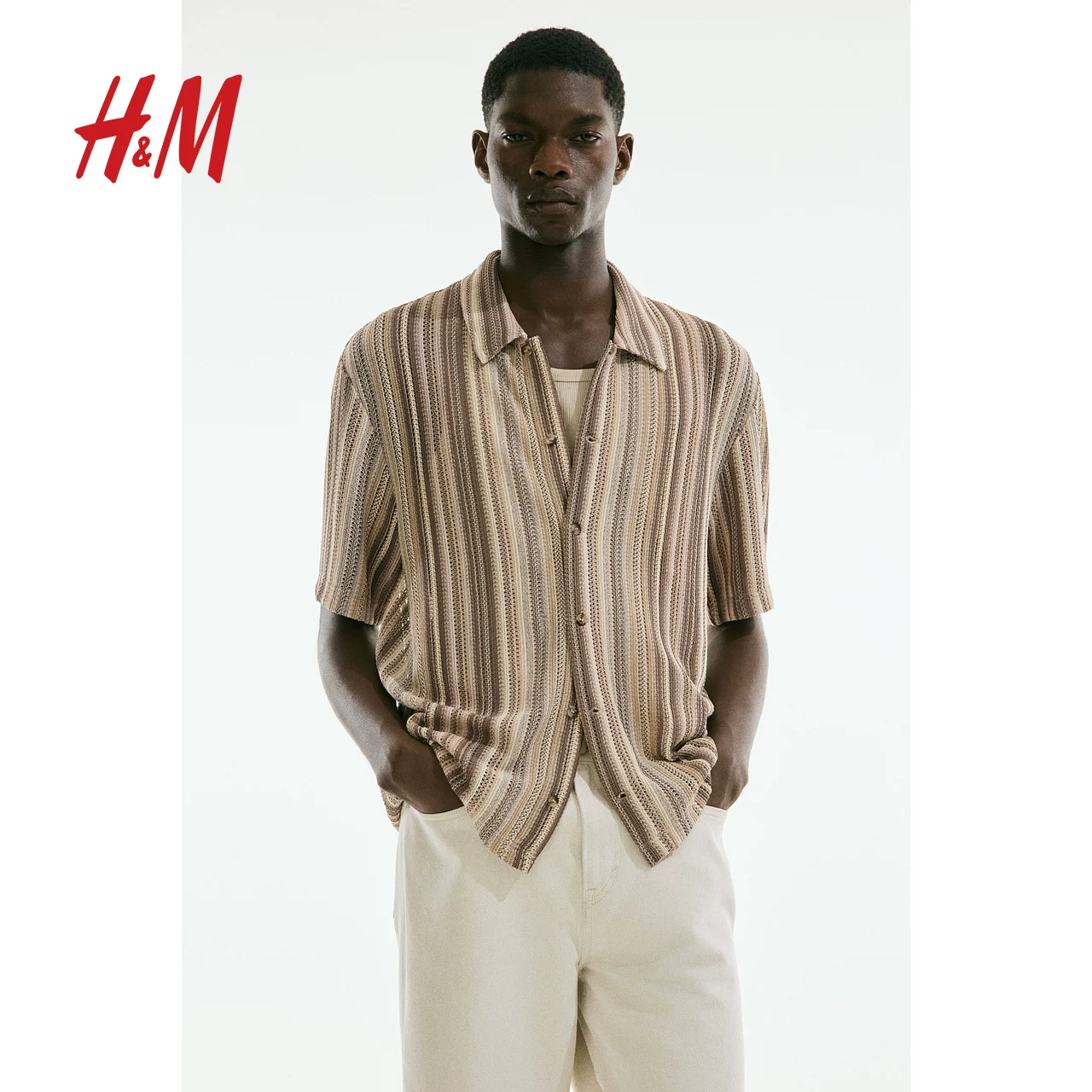 Summer shirt for leisure, cut