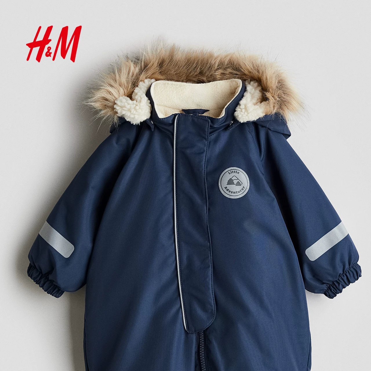 Детская летняя одежда для мальчика HM, водоотталкивающая и снежная защита, 1293995