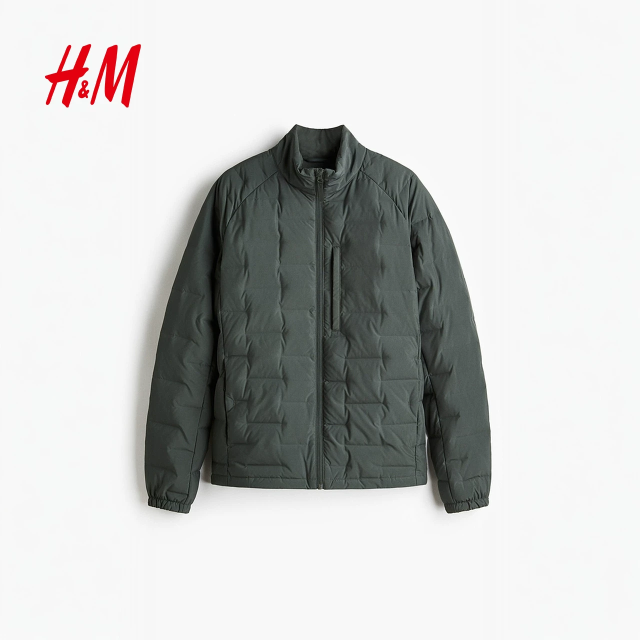 HM summer men's regular fit warm jacket 1283829