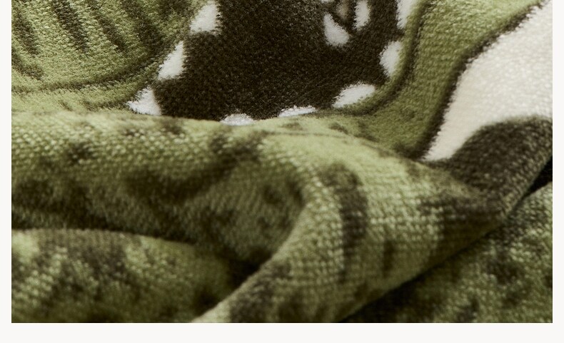 Полотенце hm home2025冬季新款印花浴巾0945713 H&M