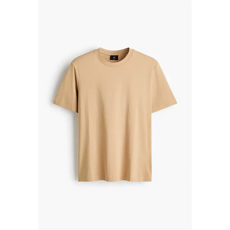 H&M Спорт осень дышащая футболка с круглым воротом, с коротким рукавом