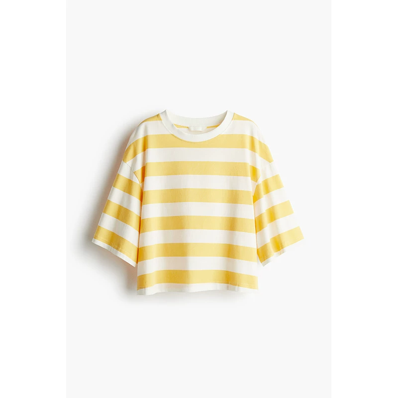 Красная ретро футболка с круглым вырезом для отдыха, oversized, с коротким рукавом