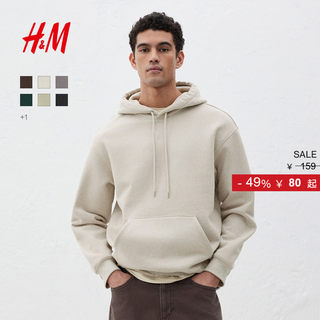 HM2025秋季新款男装时尚休闲百搭宽松版型连帽衫0970819 HM2025秋季新款男装时尚休闲百搭宽松版型连帽衫0970819