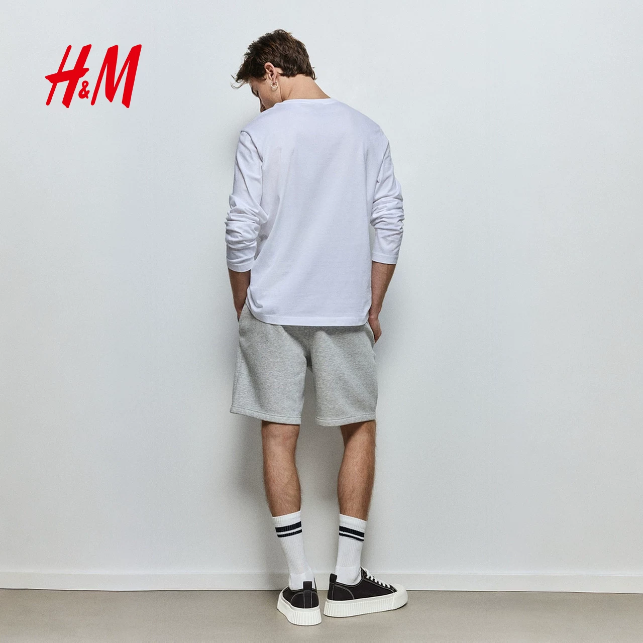 Брюки, шорты, свободная прямой посадка, крой