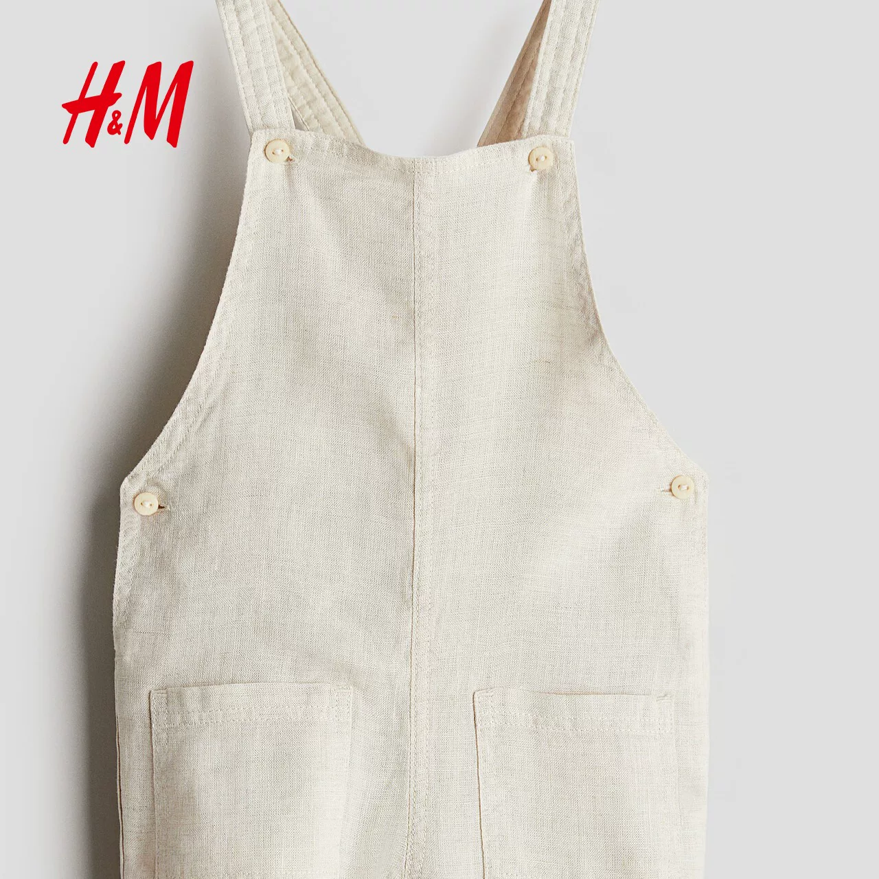 HM summer baby boy linen baby bag pants 1275119