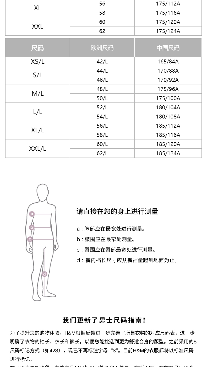 H&M 男子中长款工装棉衣 图6