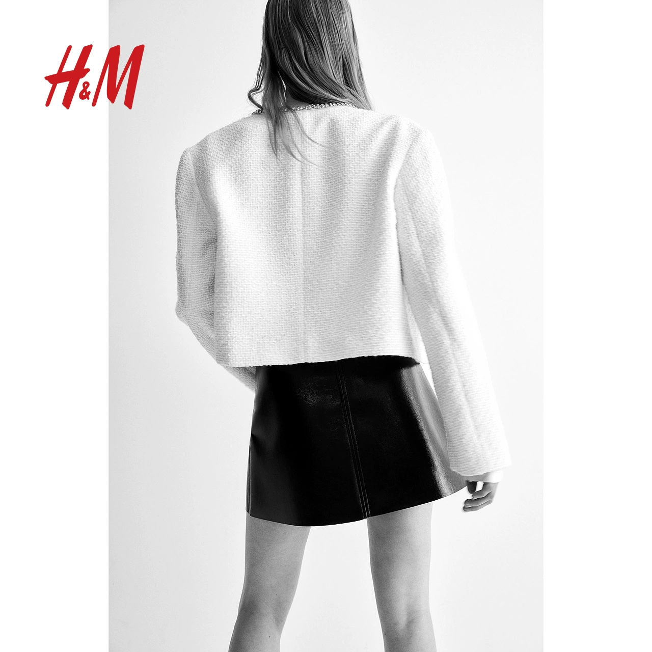 Женская куртка HM с украшением из страз Loop Velvet 1246799