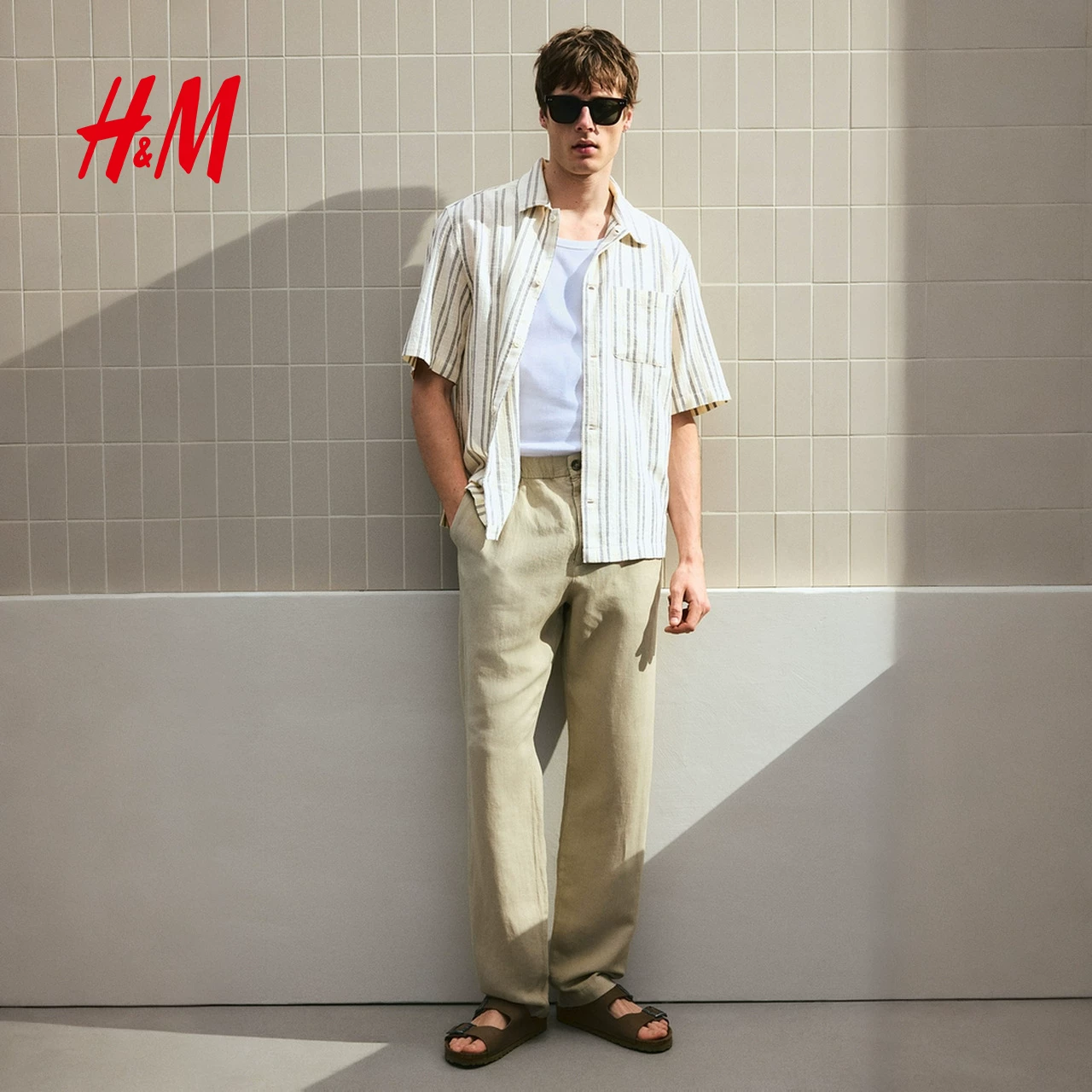 Летняя рубашка для отдыха, крой