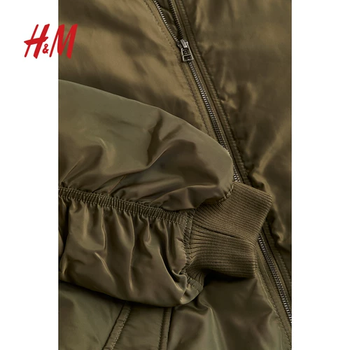 Женская куртка HM Spring Comensy Love Laffize Pilot Maillard Jacket 1181272