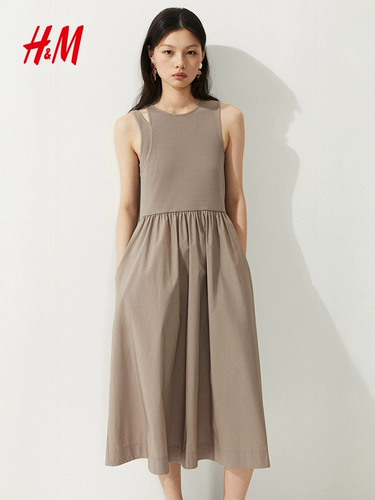 Майка, платье, летний приталенный мегафон