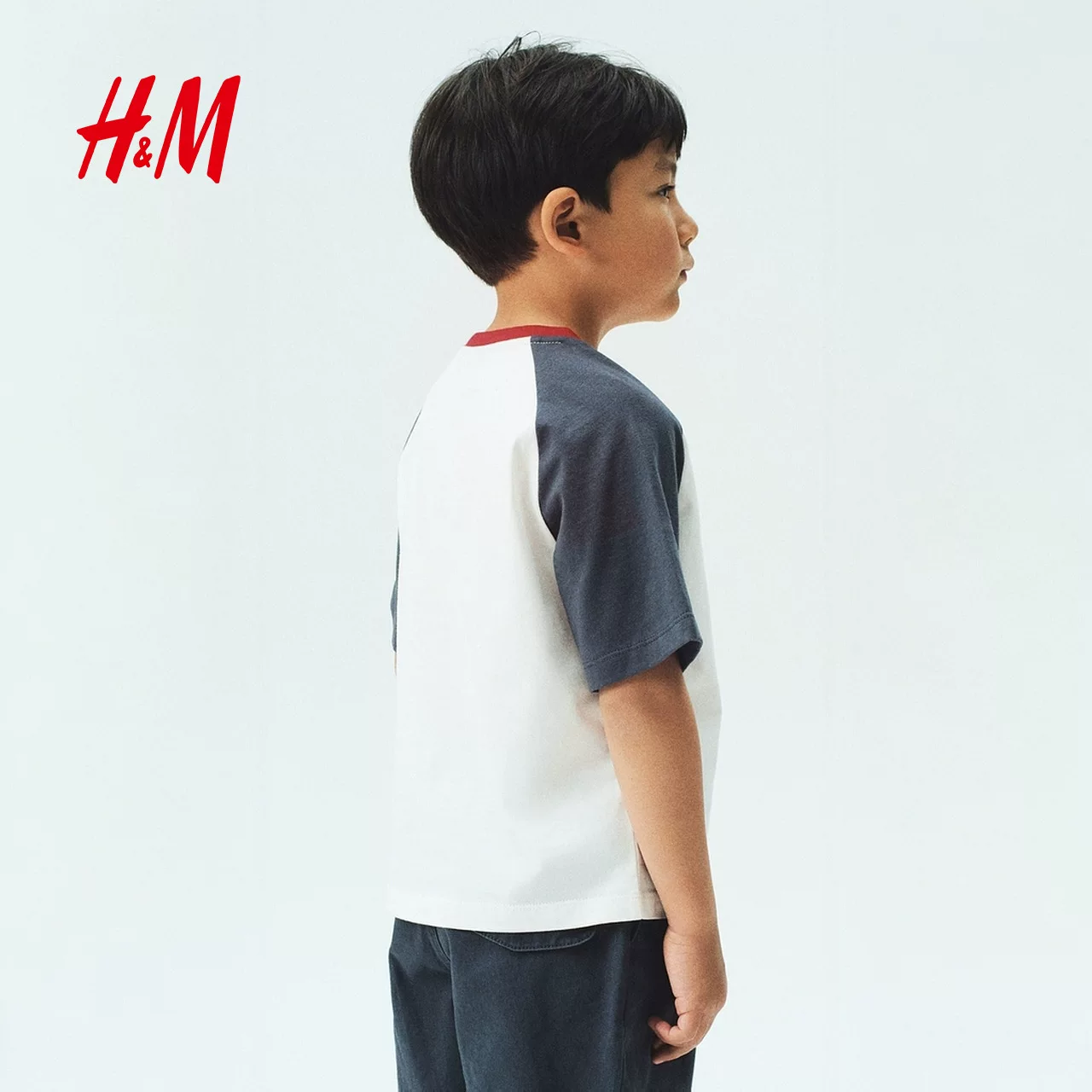 Children's summer T-shirt for boys, children's clothing, city style, with short sleeve