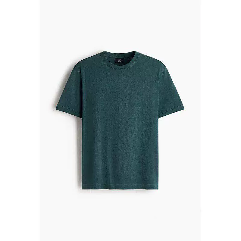 H&M Спорт осень дышащая футболка с круглым воротом, с коротким рукавом