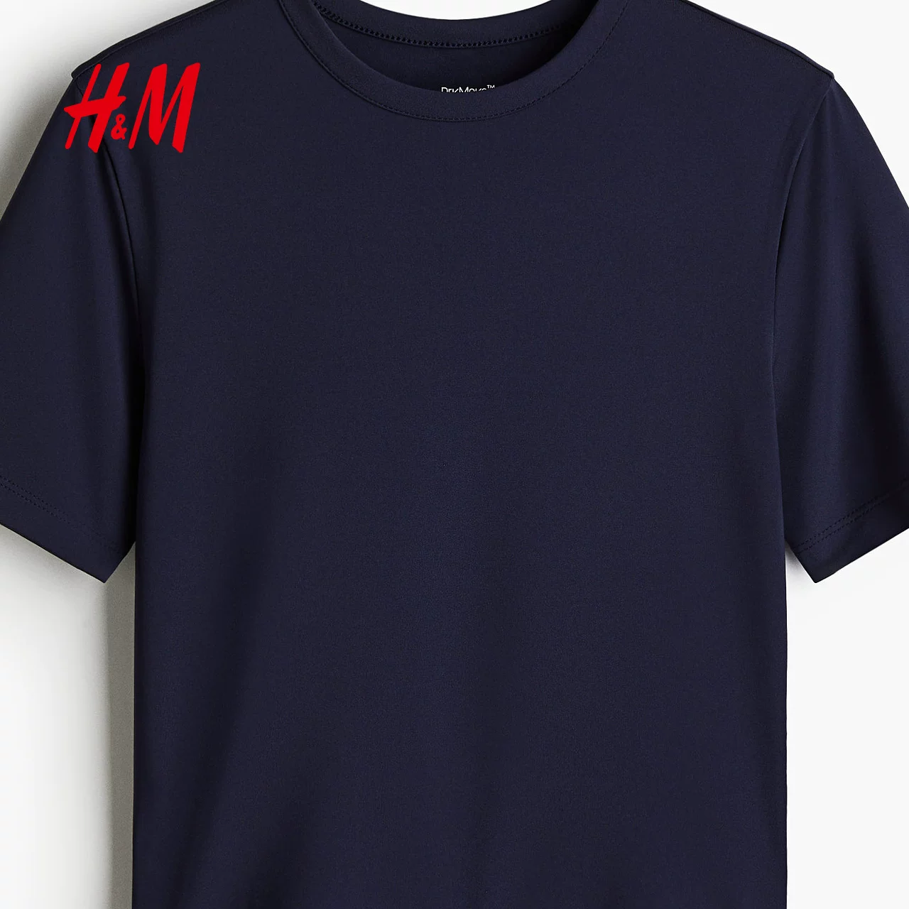 «H&M MOVE DryMove™» Спортивная женская укороченная майка весной 1123621
