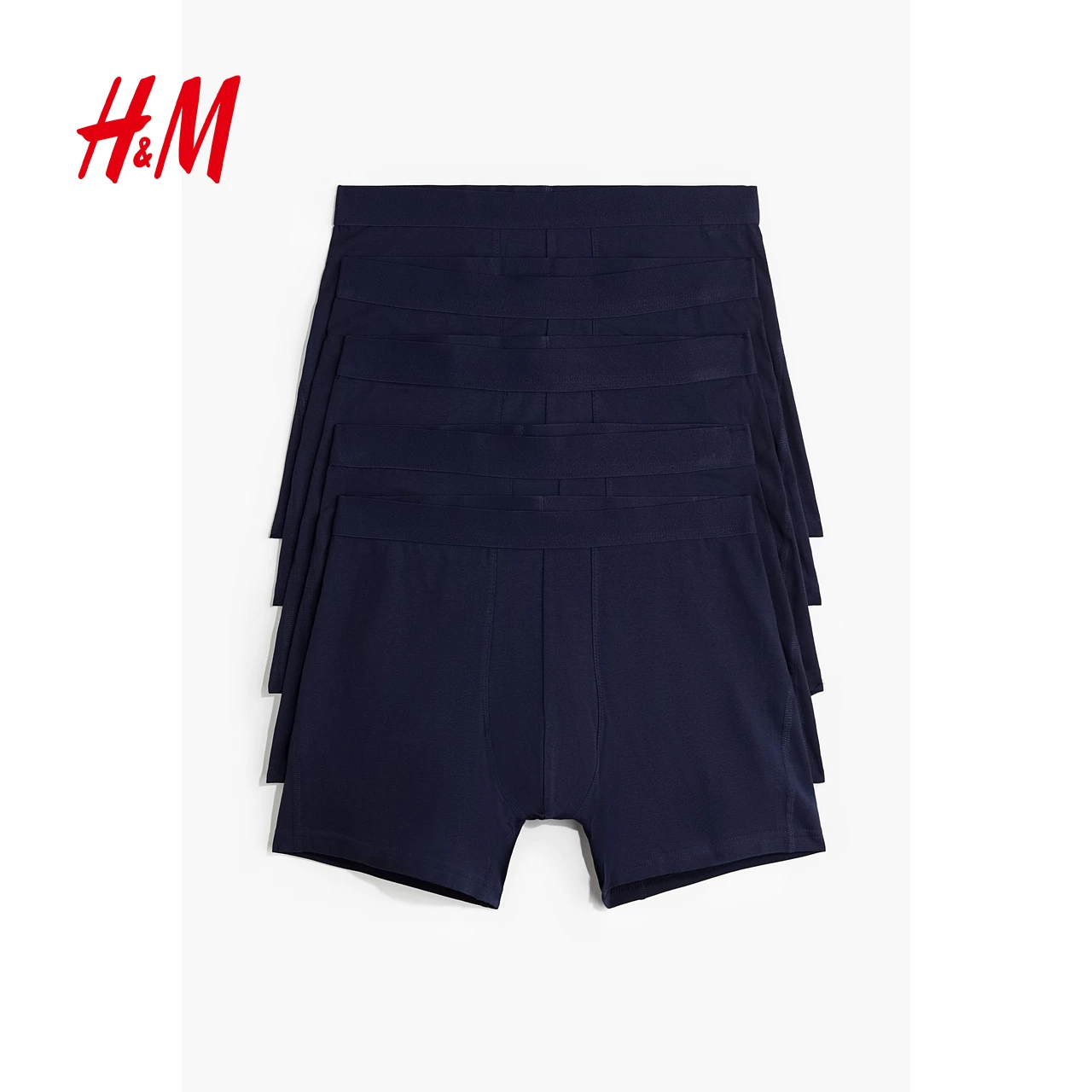 Summer comfortable elastic pants, thin cotton, mid rise, elastic waist