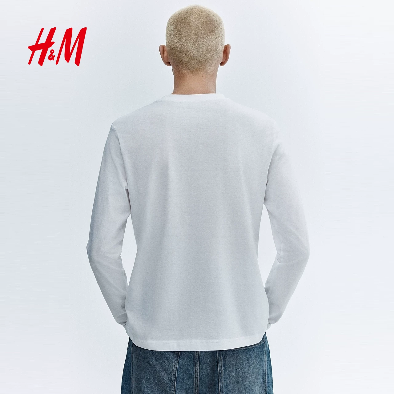 Модная футболка с круглым вырезом, мягкая основа с длинным рукавом,Oversize