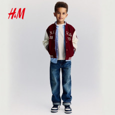 Джинсы детские hm夏季童装儿童男童宽松版牛仔裤1259629 H&M