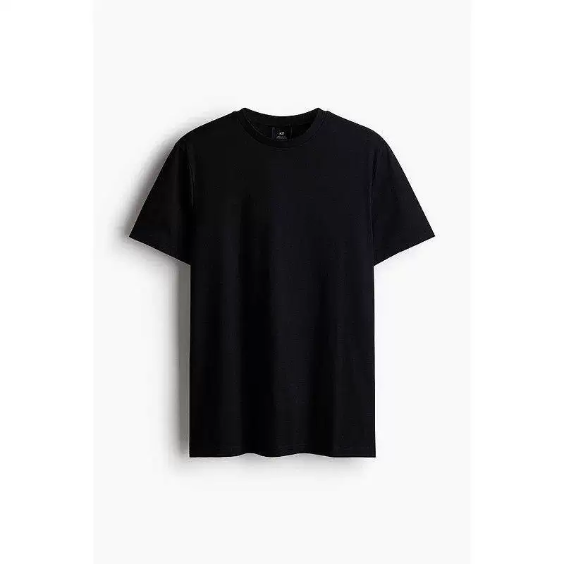 H&M Спорт осень дышащая футболка с круглым воротом, с коротким рукавом