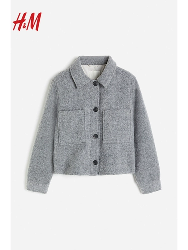 Модная элегантная комфортная рубашка, куртка, осенняя