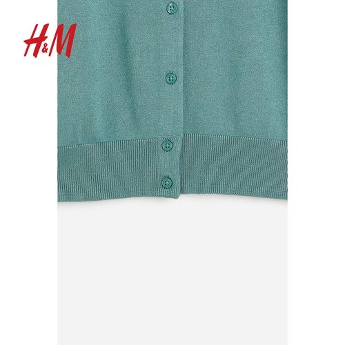 Трикотажный летний тонкий модный свитер, короткий приятный телу кардиган, французский стиль