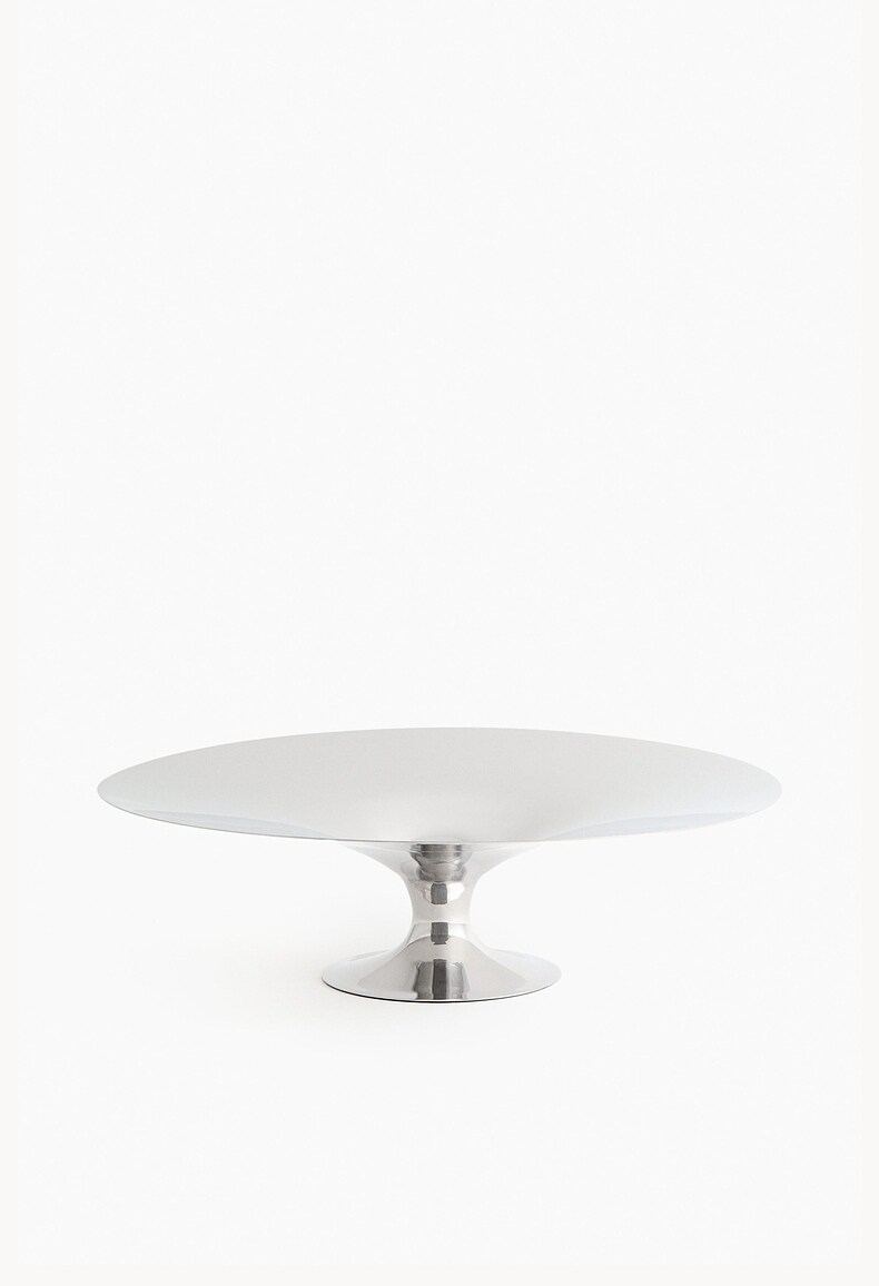 Декоративная чаша hm home2026春季新款有脚不锈钢碗1307114 H&M