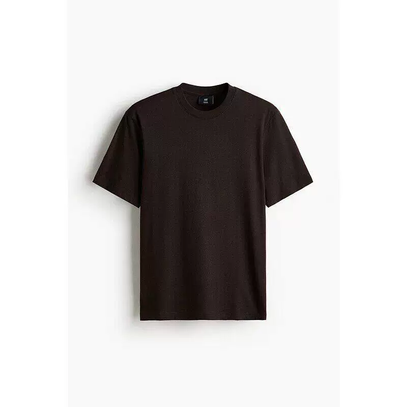 H&M Спорт осень дышащая футболка с круглым воротом, с коротким рукавом