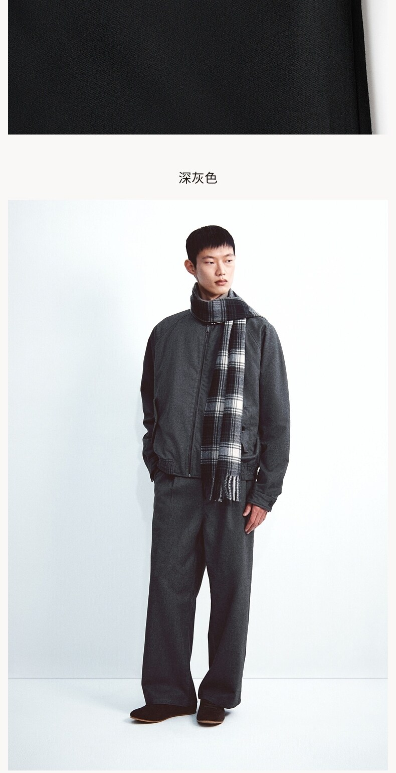 Весенние штаны, свободный прямой крой 