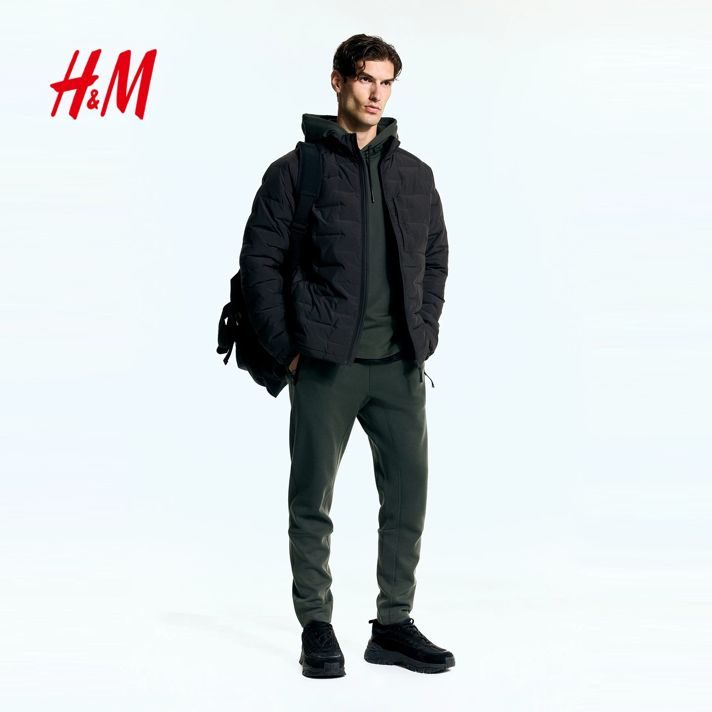 HM summer men's regular fit warm jacket 1283829