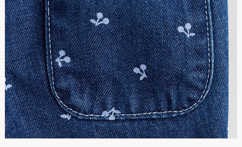 Джинсы детские hm夏季童装女婴棉质长裤1316446 H&M