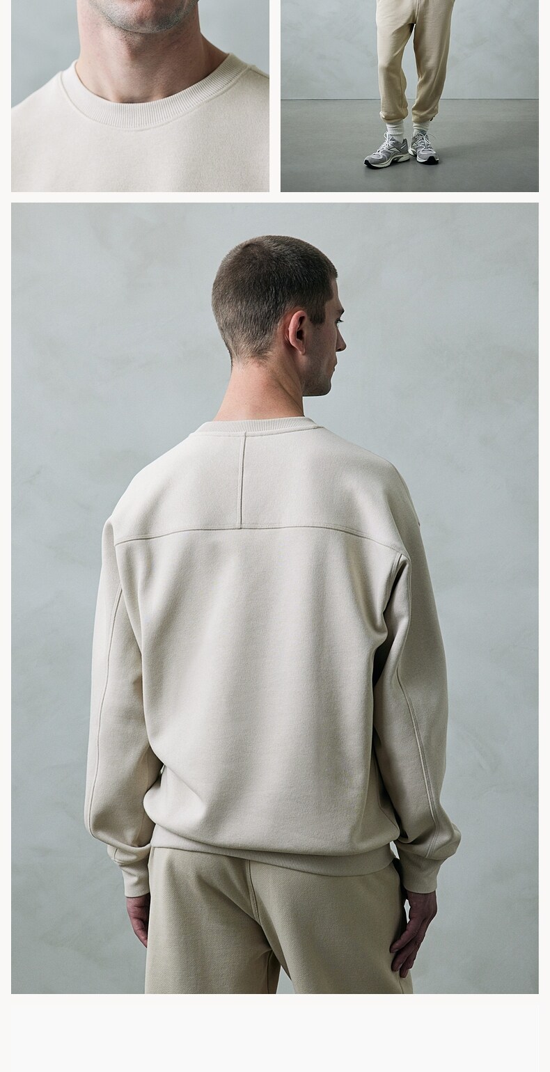 H&M Thermolite®HM мужской женщины толстая Т -манать падает плечо свободный свитер 1116080 H&M 