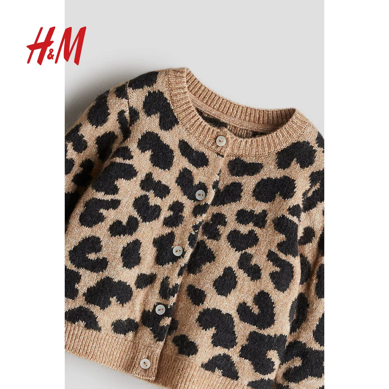 Трендовый свитер, вязанный жакет, детская одежда