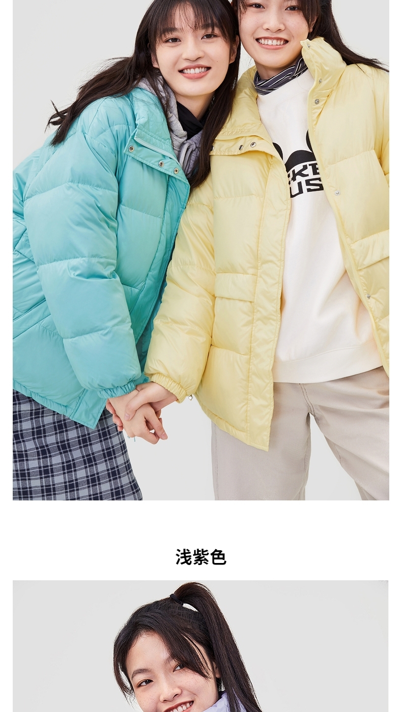 H&M DIVIDED 女子大廓形羽绒服 图7