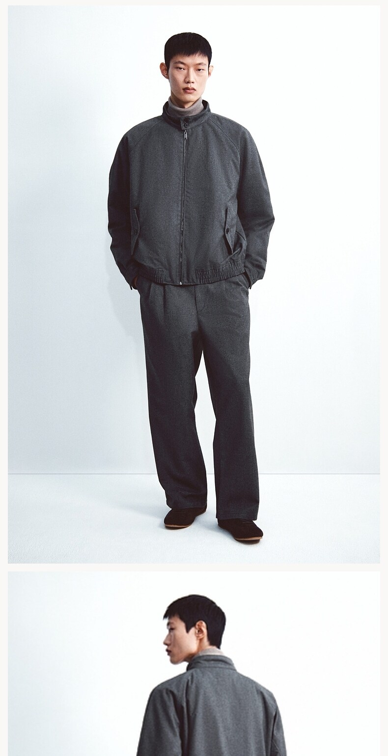 Весенние штаны, свободный прямой крой 