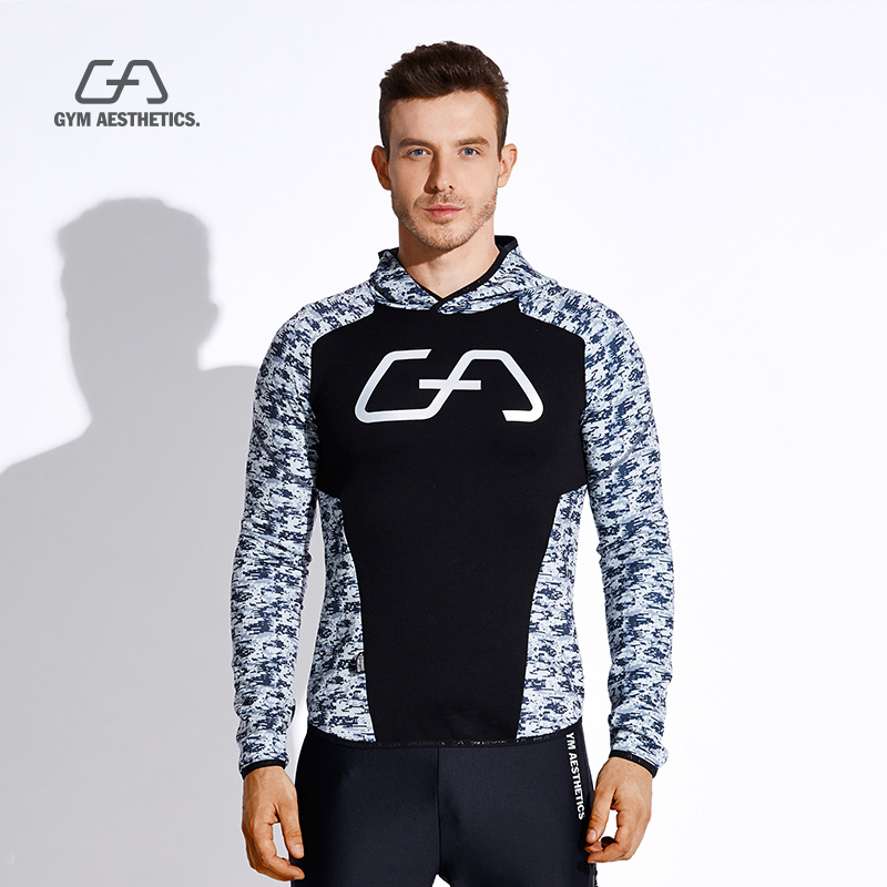 德国专业运动服饰品牌 Gym Aesthetics 男式连帽套头衫 运动健身卫衣 天猫优惠券折后¥99包邮(¥209-110)3色可选 德国专业运动服饰品牌 Gym Aesthetics 男式连帽套头衫 运动健身卫衣 天猫优惠券折后¥99包邮(¥209-110)3色可选